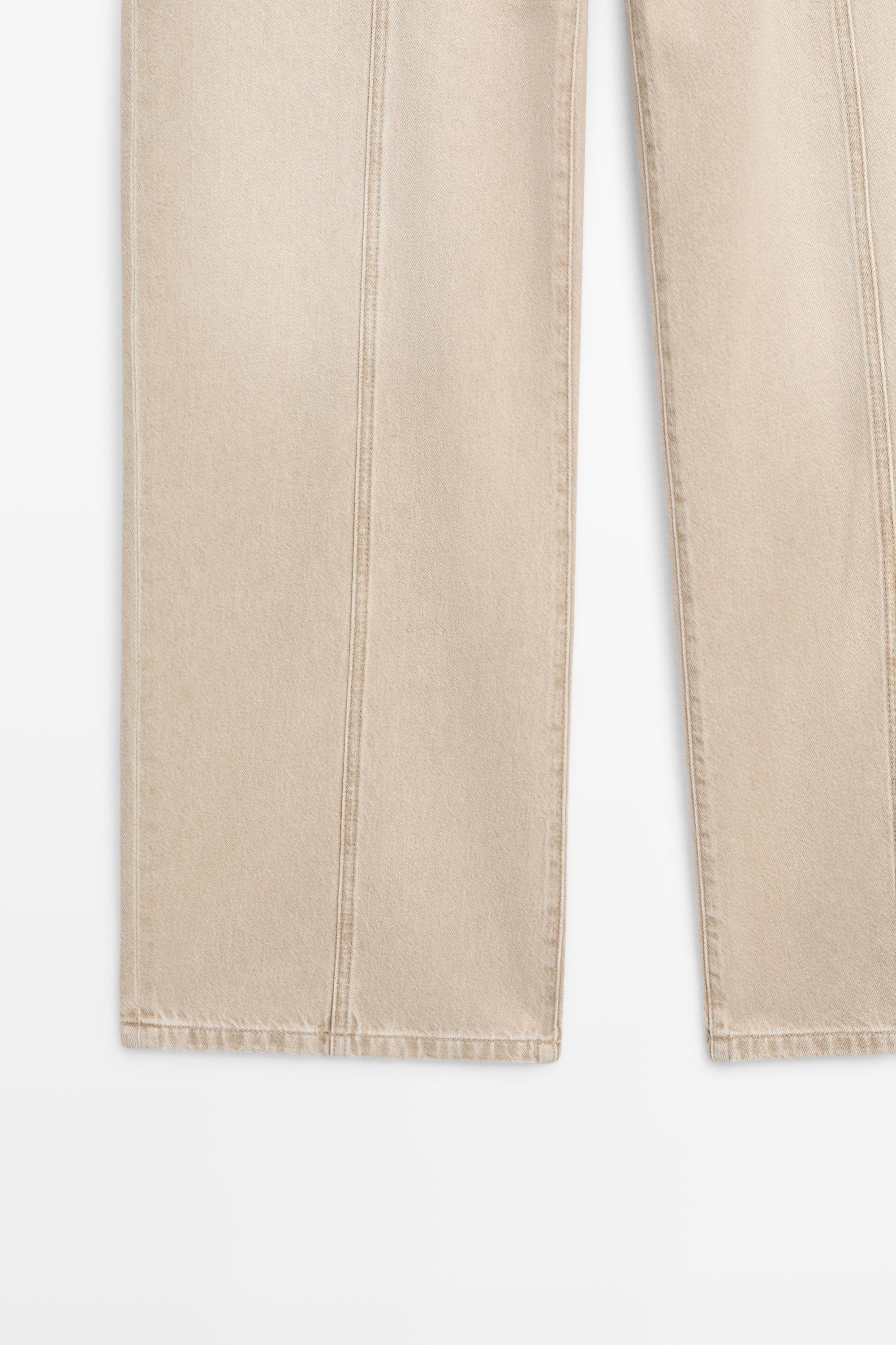 Jean relaxed fit taille moyenne
